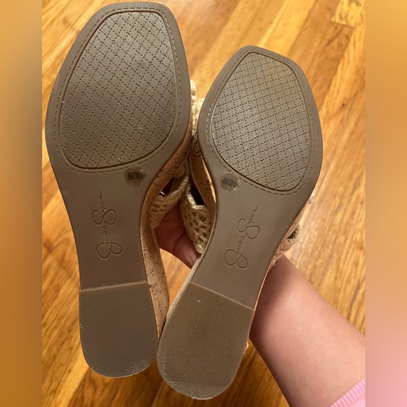 JESSICA SIMPSON SATELA WEDGE SANDAL WOMEN'S - Picture 4 of 4